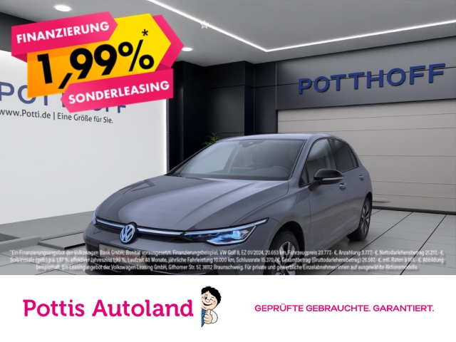 Golf 2.0 TDI DSG GOAL NAVI AHK KAMERA PDC