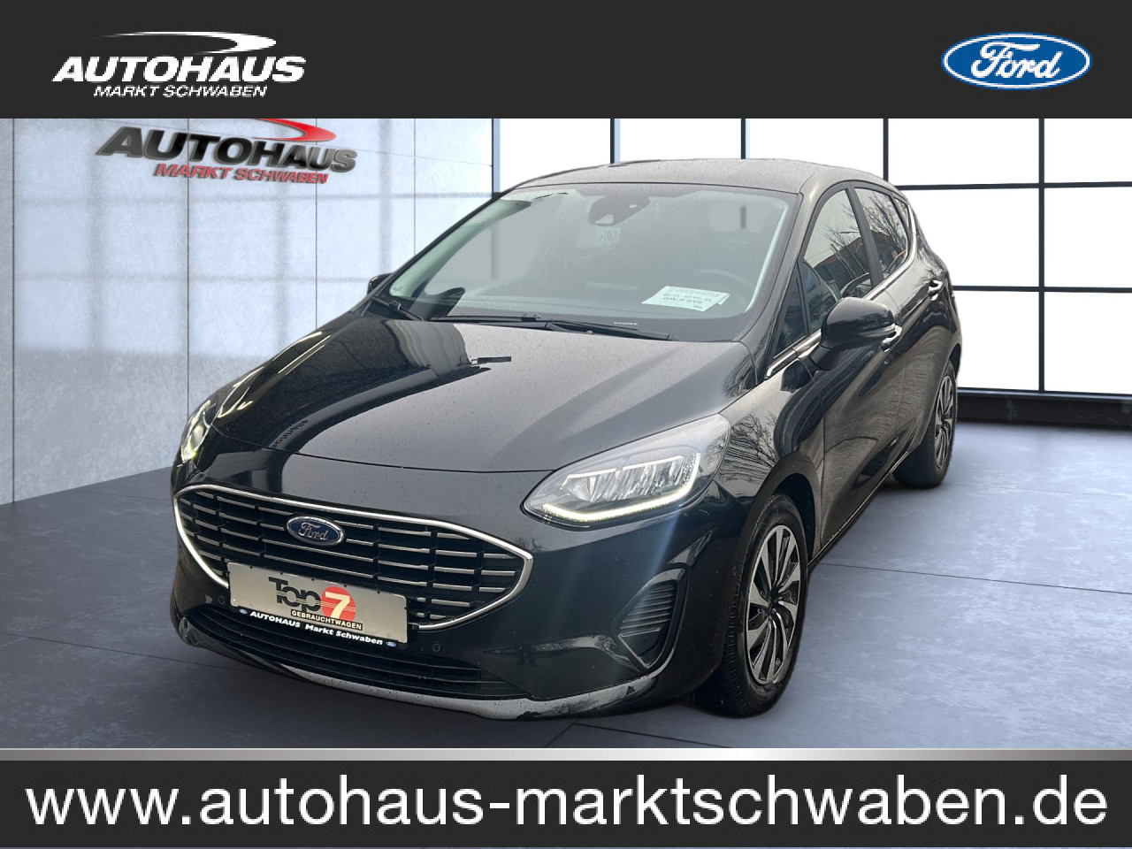 Ford Fiesta Titanium X