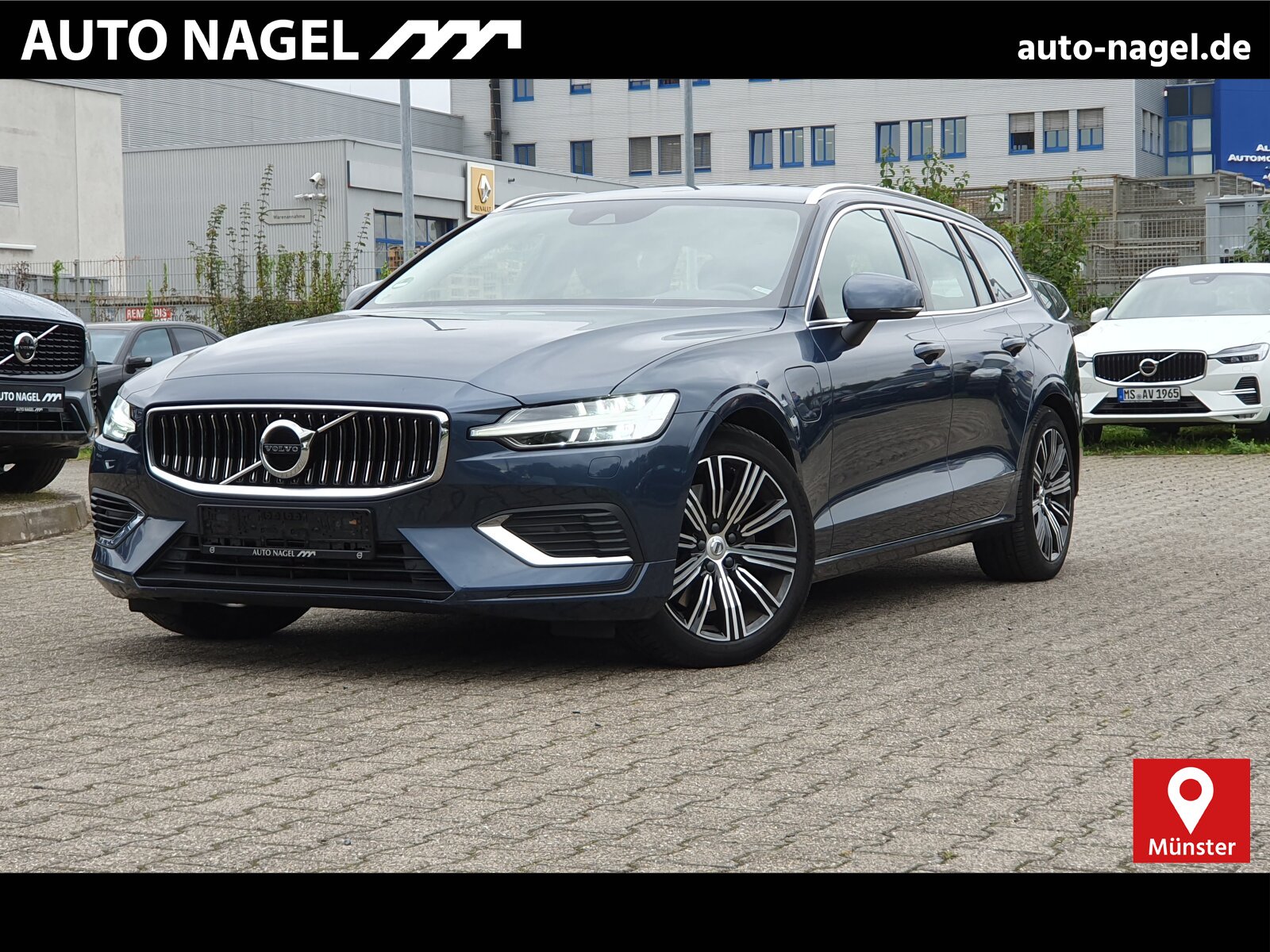 V60 T6 Twin Engine AWD Inscription Plug-In (E6d)