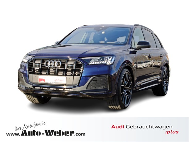 Q7 SUV S line Q7 50TDI quattro tiptronic