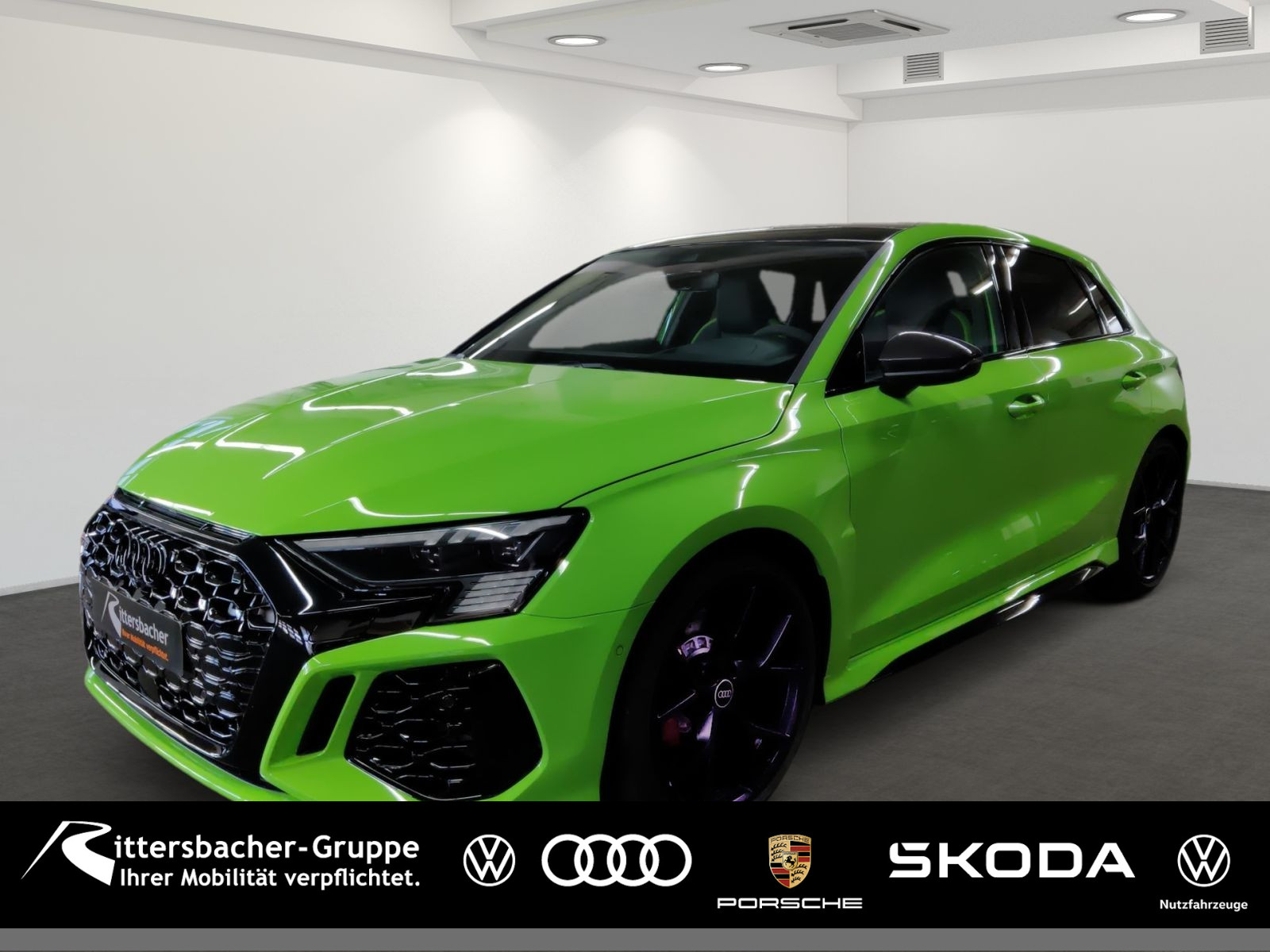 RS 3 Sportback 294(400) kW(PS) S tronic