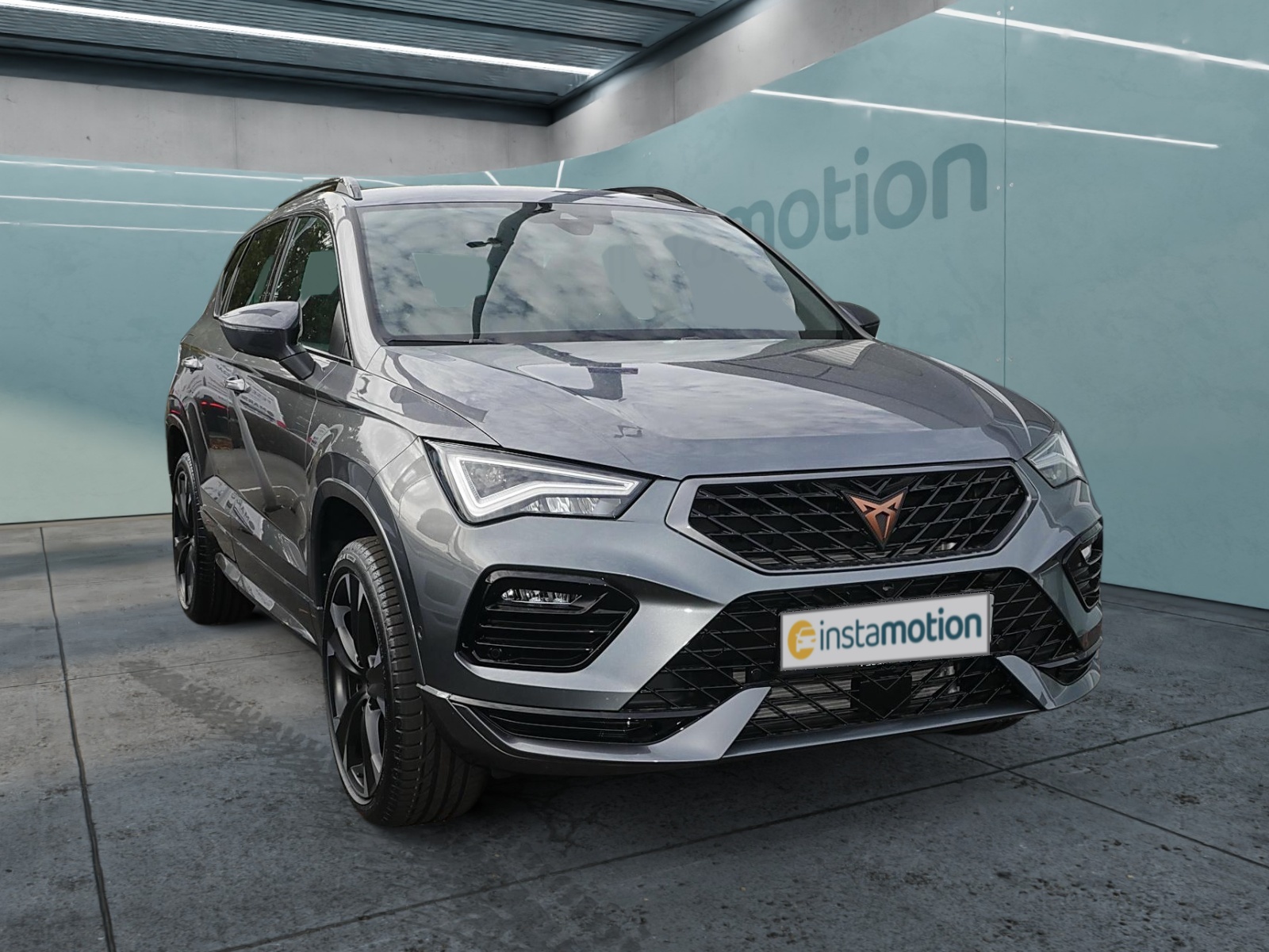 Ateca 1.5 TSI 150PS DSG BEAT elekt Heck Fahrass