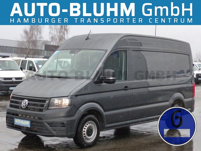 Crafter 35 TDI Kasten L3H3 + Cam Navi AC 3-Sitze