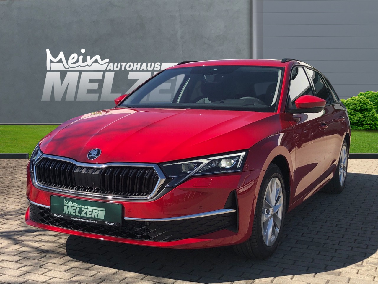 Octavia Combi SELECTION 2.0TDI DSG+NAVI+4xSHZ+VC
