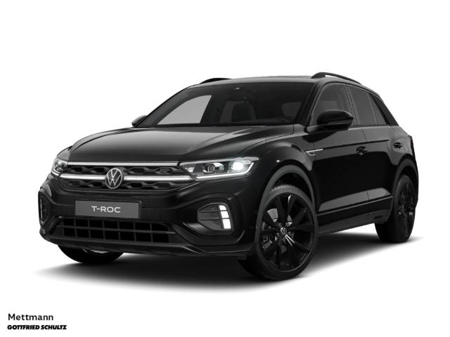 T-Roc R-Line 1.5 TSI DSG SHZ NAV APP AHK PANO BLACK MATRIX