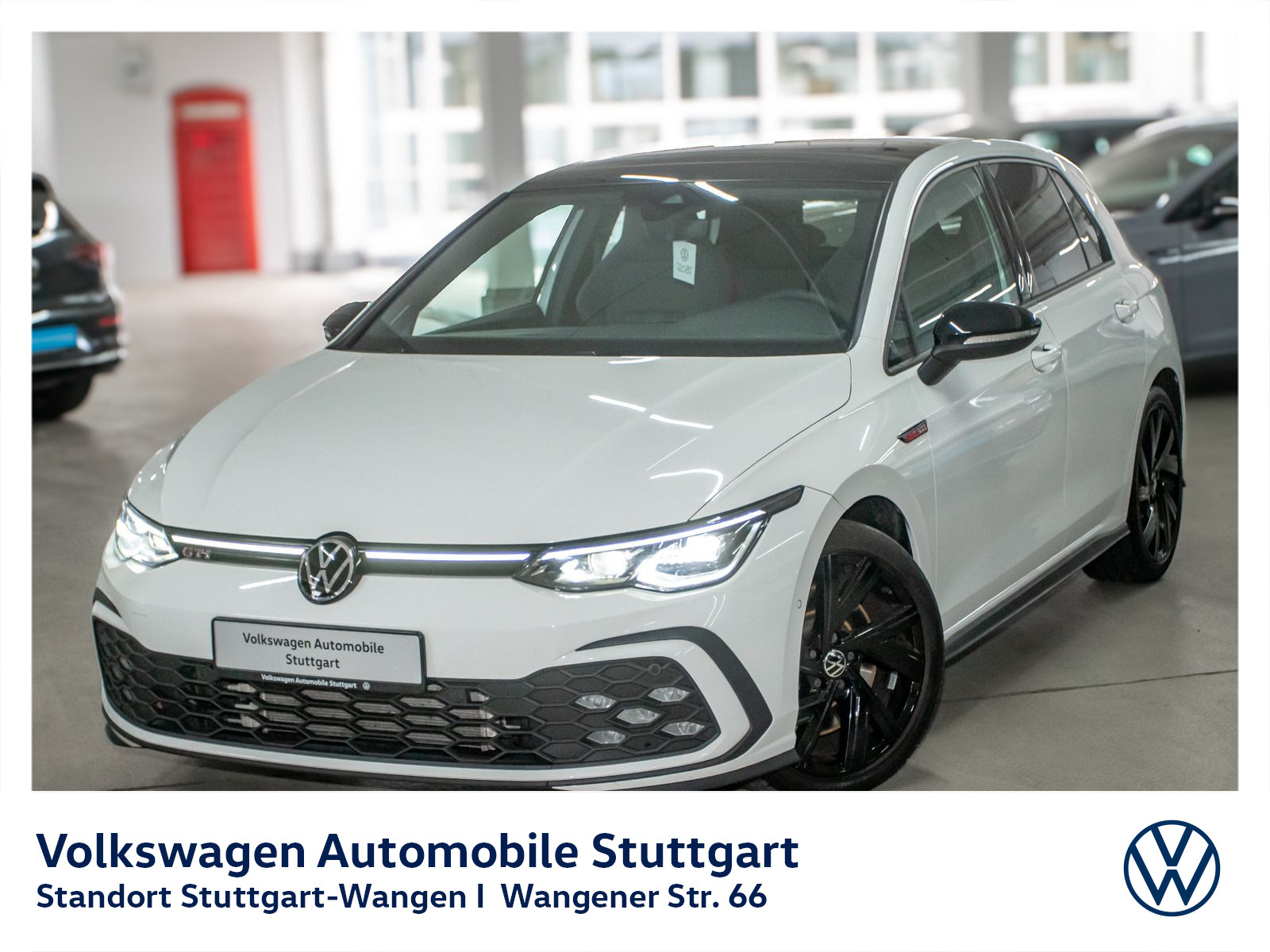 Volkswagen Golf 2.0 TSI GTI