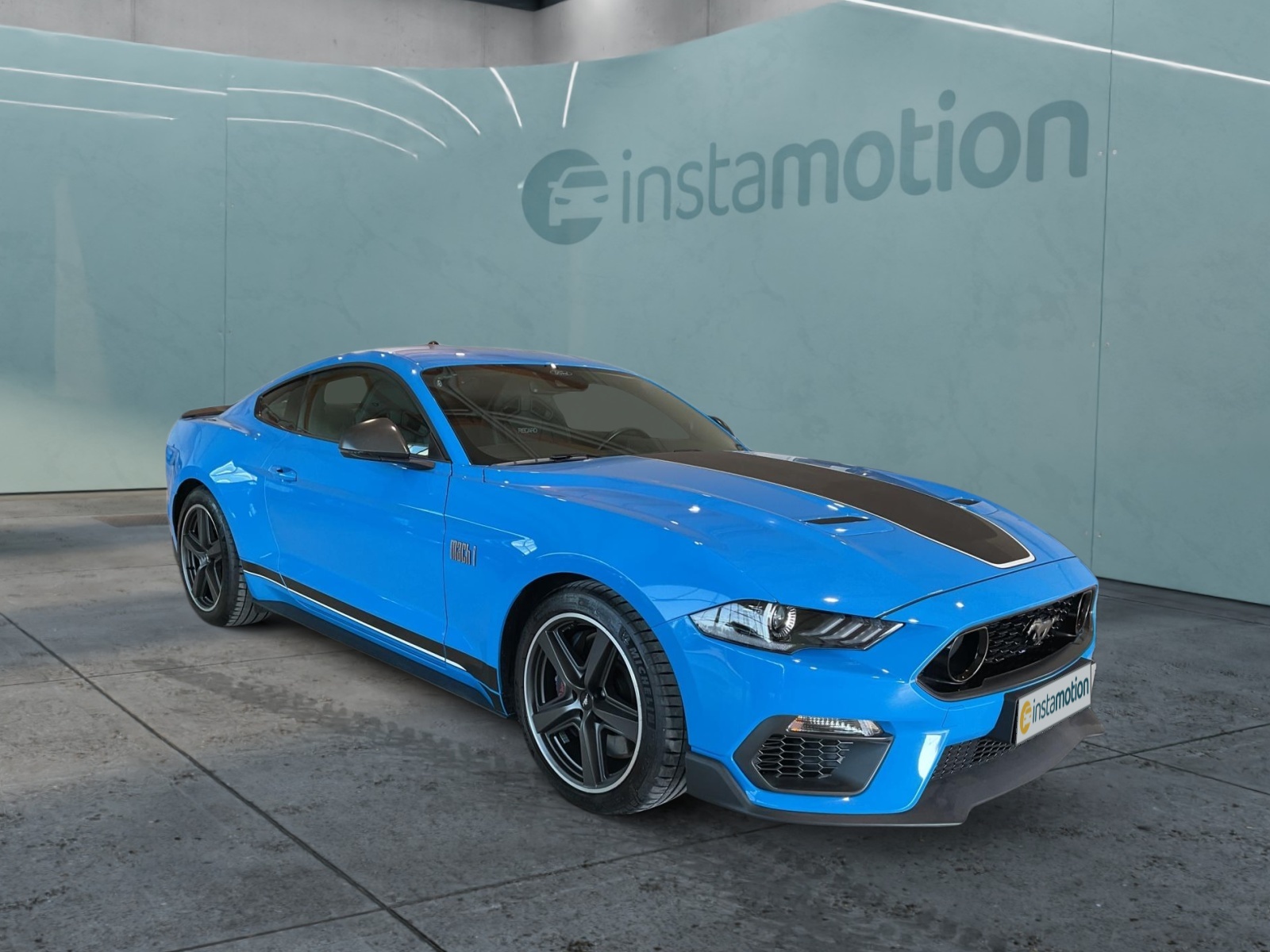 Mustang Mach 1 Sportpaket Bluetooth Navi LED Klima