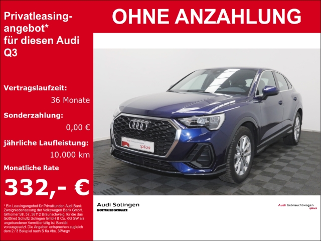 Audi Q3 Sportback 35 TDI