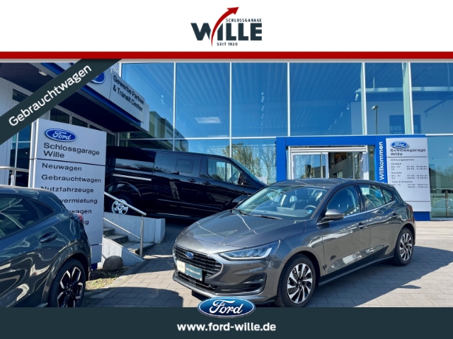 Ford Focus Titanium Automatik