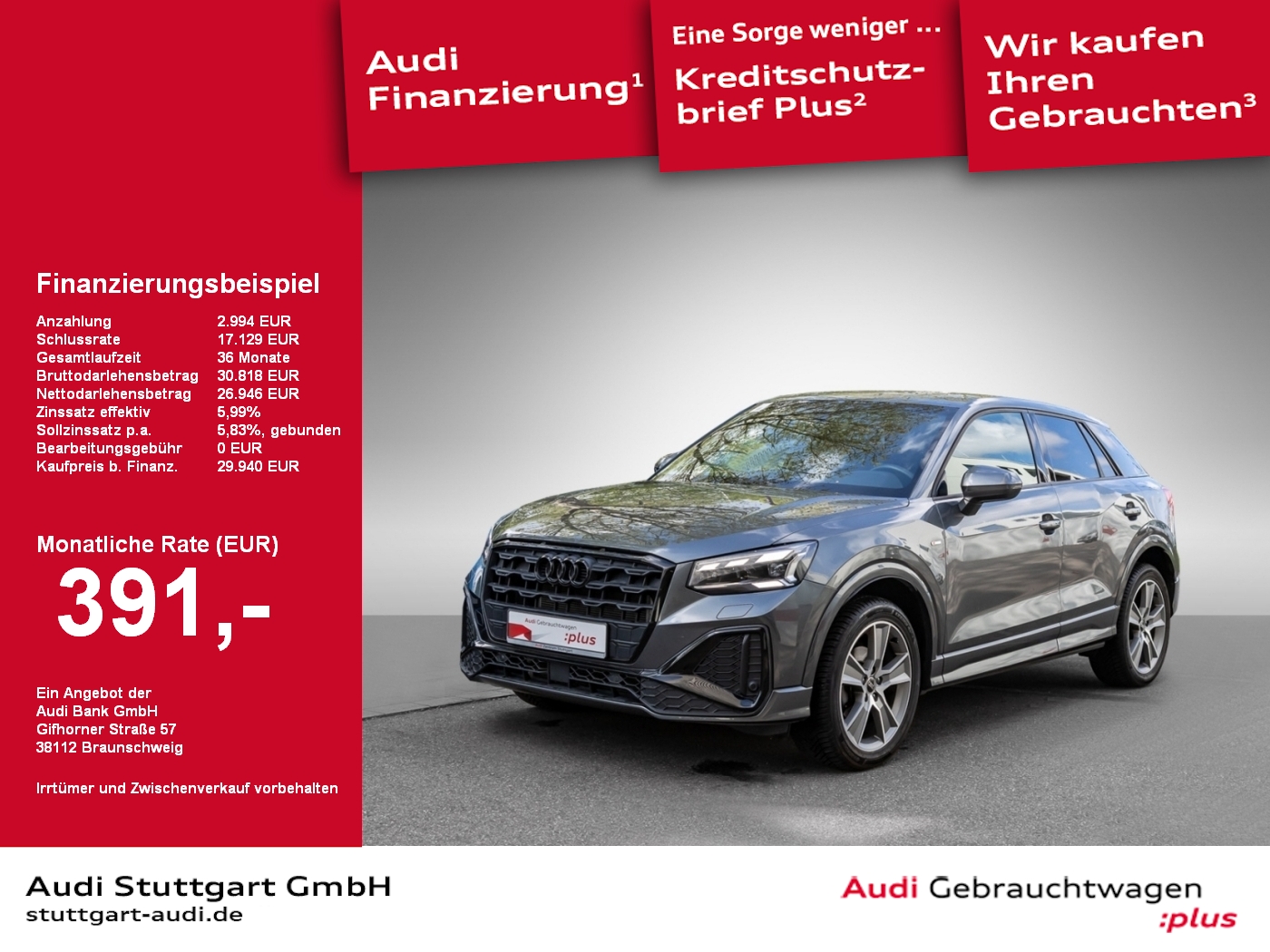 Audi Q2 35 TFSI S line Carbon 18
