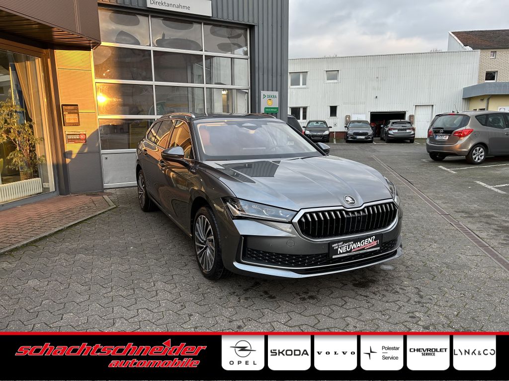 Superb Combi 1.5 TSI iV DSG L&K+AHZV+SOFORT!