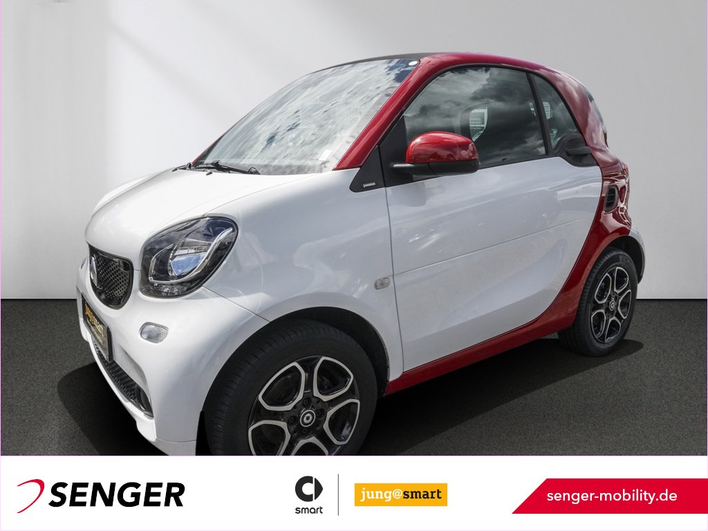 smart ForTwo 52kW Passion