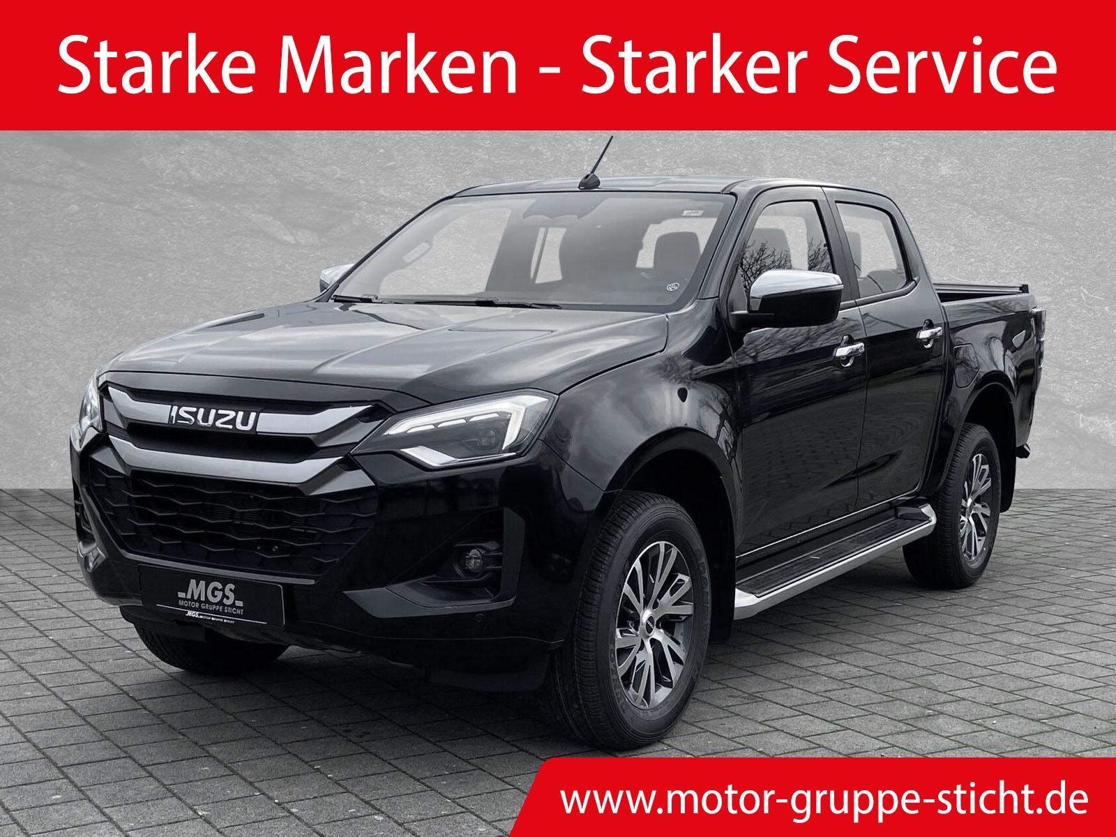 D-Max Double Cab LSE 4x4 #SHZ #KAMERA #LEDER #SPERRDIFF