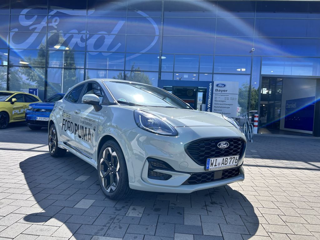 Puma 1.0 EcoBoost Hybrid ST-LINE X