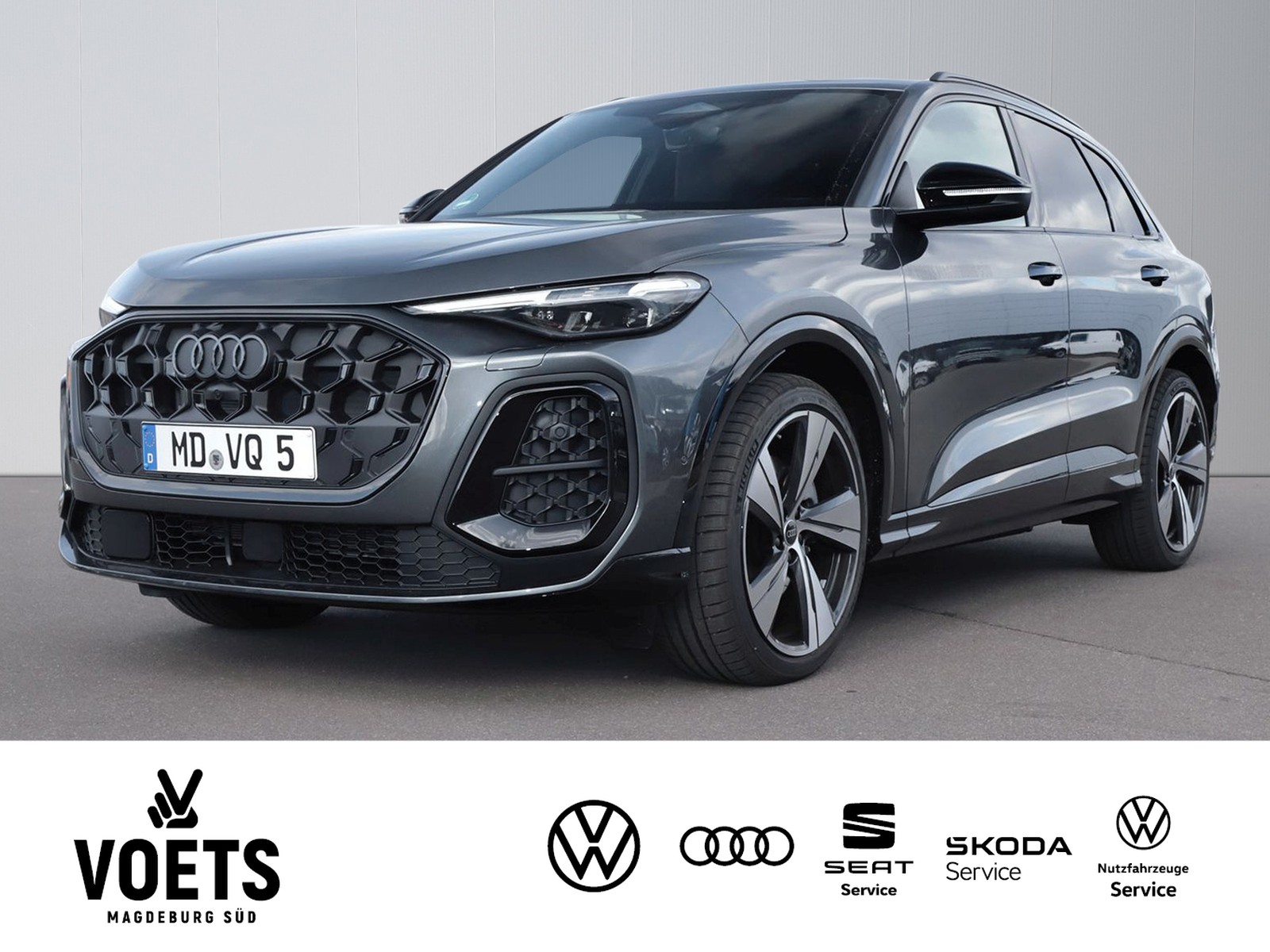 Q5 EDITION ONE TDI 204PS quattro MATRIX+B&O+HEAD