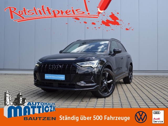 Audi Q3 35 TFSI Advanced OPTIK-SCHWARZ L