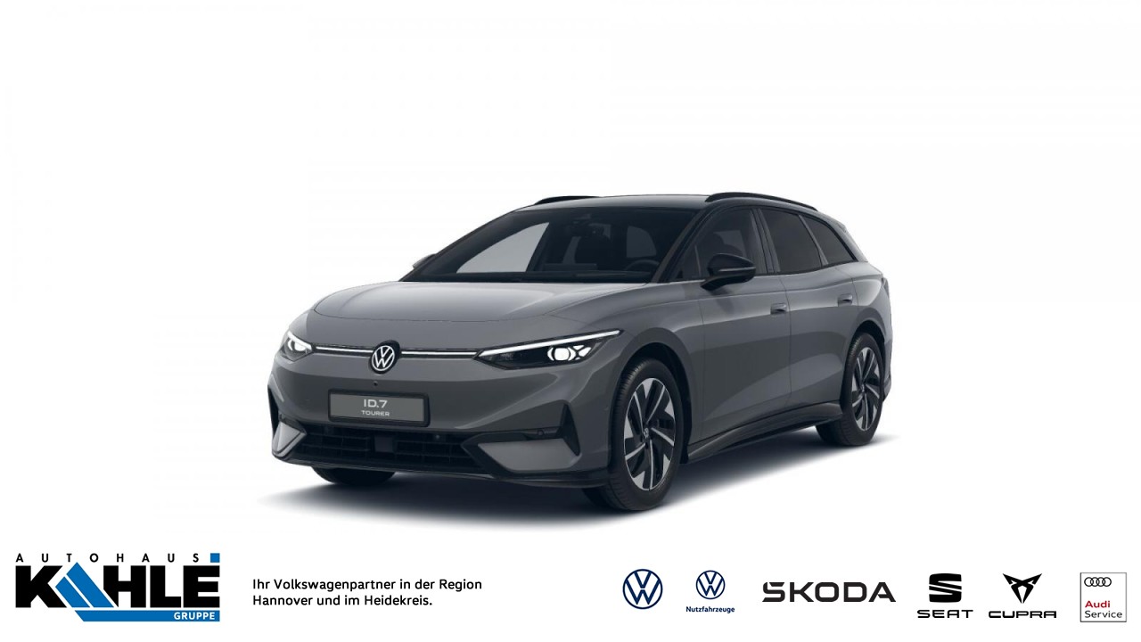 ID.7 Tourer Pro 210 kW (286 PS) Black Style GJR Komfort Interieur AHK Exterieur