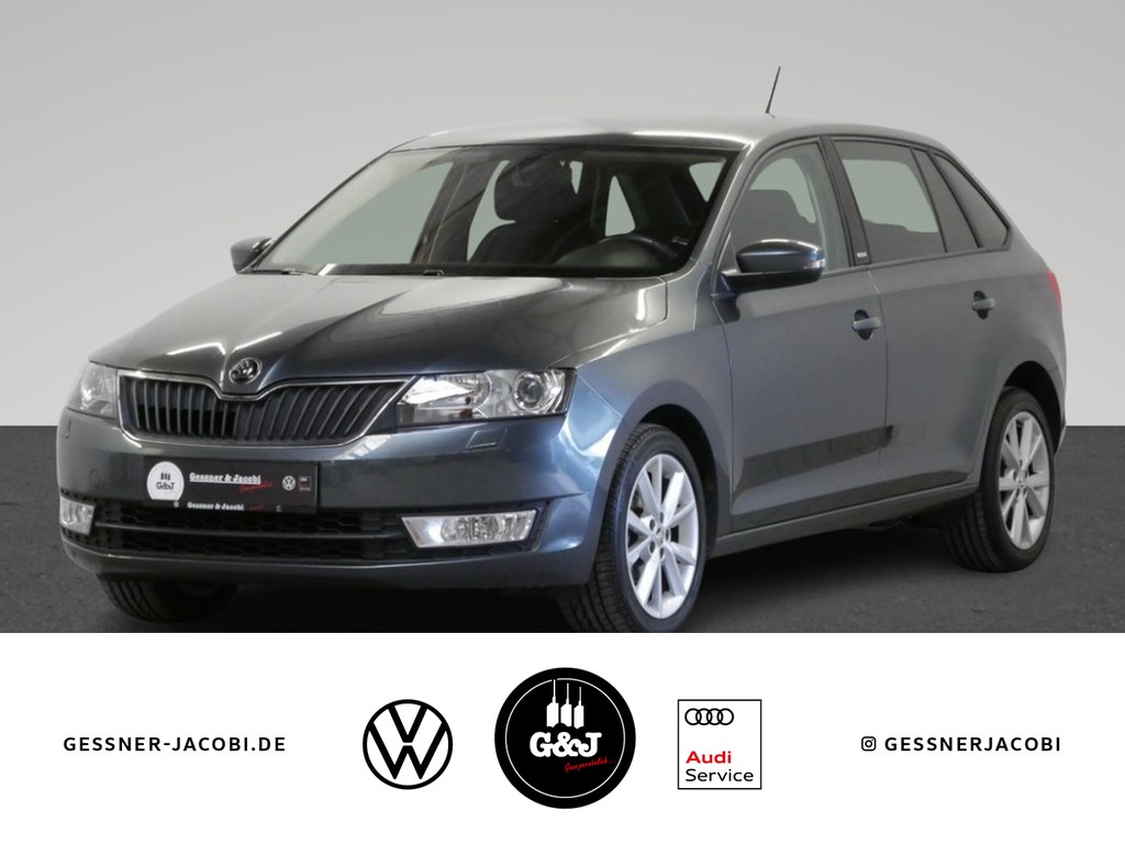 Skoda Rapid 1.2 TSI Joy hinten