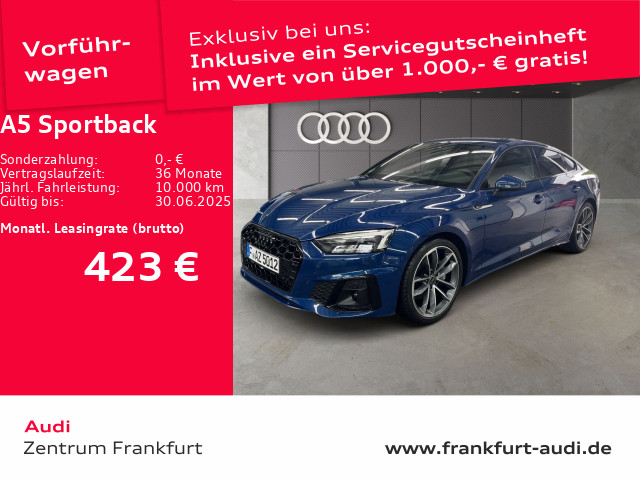 Audi A5 Sportback S line 40 TDI