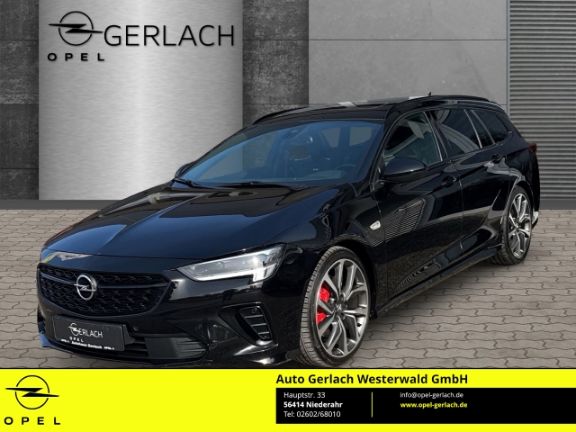 Insignia B Sports Tourer GSi 4x4 2.0 SHT EU6d HUD AHK-klappbar El. Fondsitzverst. El. Panodach