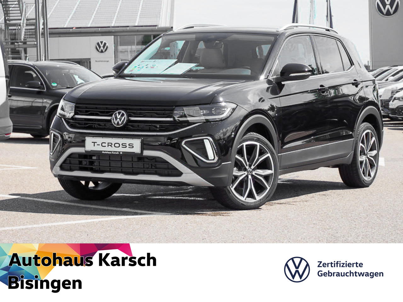 T-Cross Style 1.0 TSI DSG AHK, NAVI, IQ.DRIVE