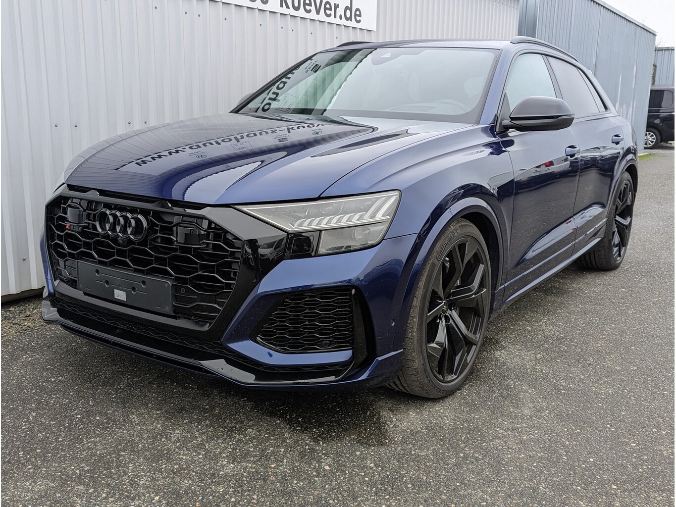 RSQ8 70 TFSI V8 quattro Matrix+Pano+AHK+Leder