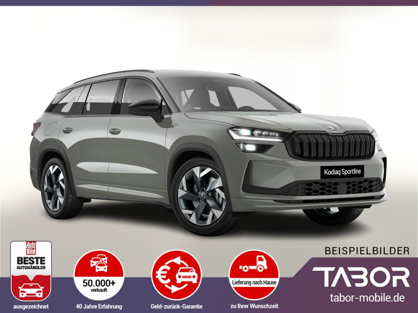 Kodiaq eTSI 150 DSG Sportl Matrix Nav ACC SHZ
