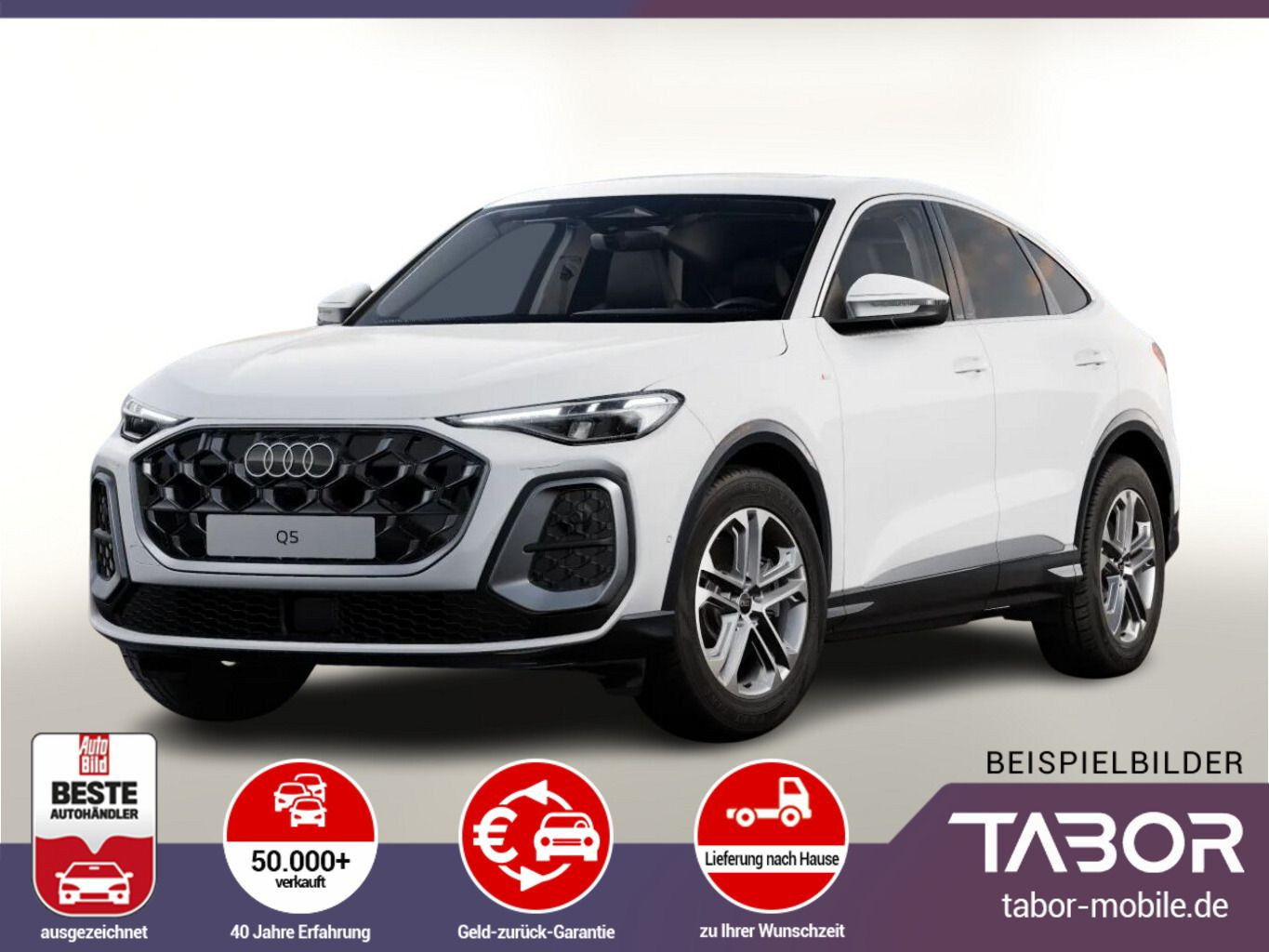 Q5 Sportb TDI S line NeuMod Tech SportS Pano Nav