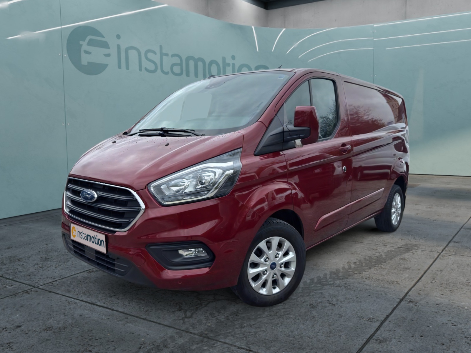 Transit Custom 340 L1 Limited Klima AHK ZV