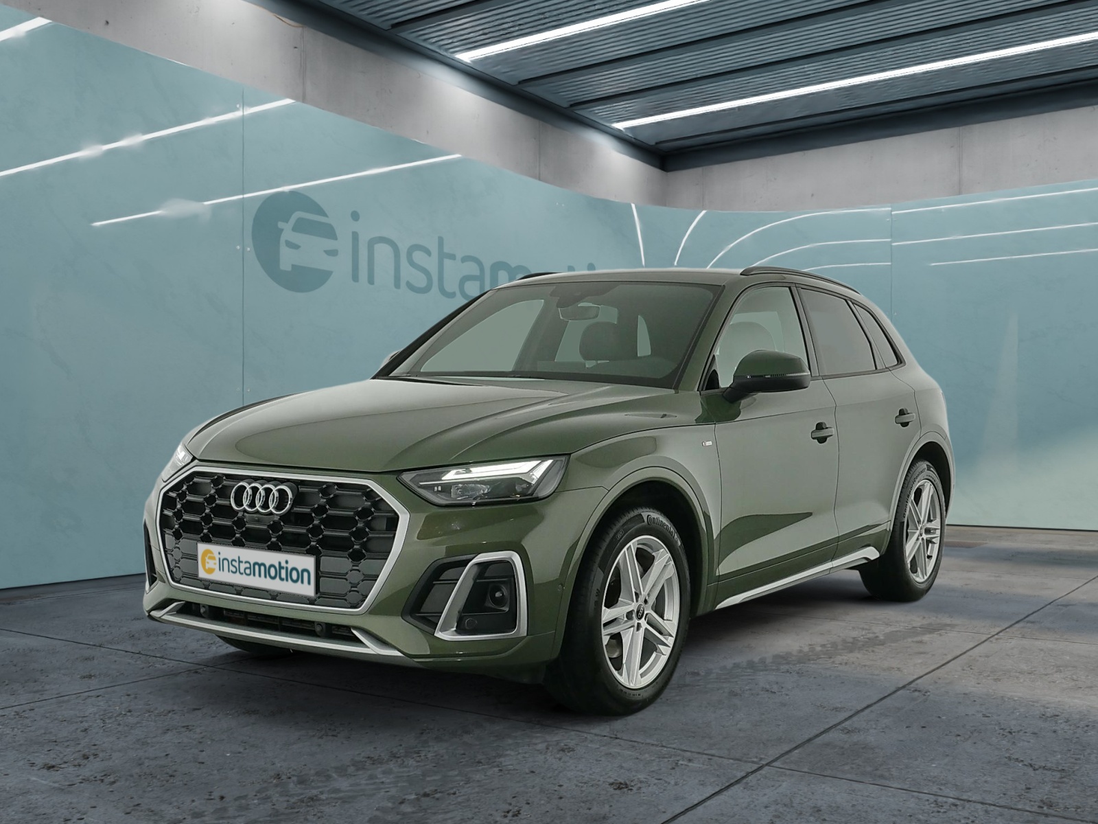 Audi Q5 35 TDI S line Int Stadt Parken