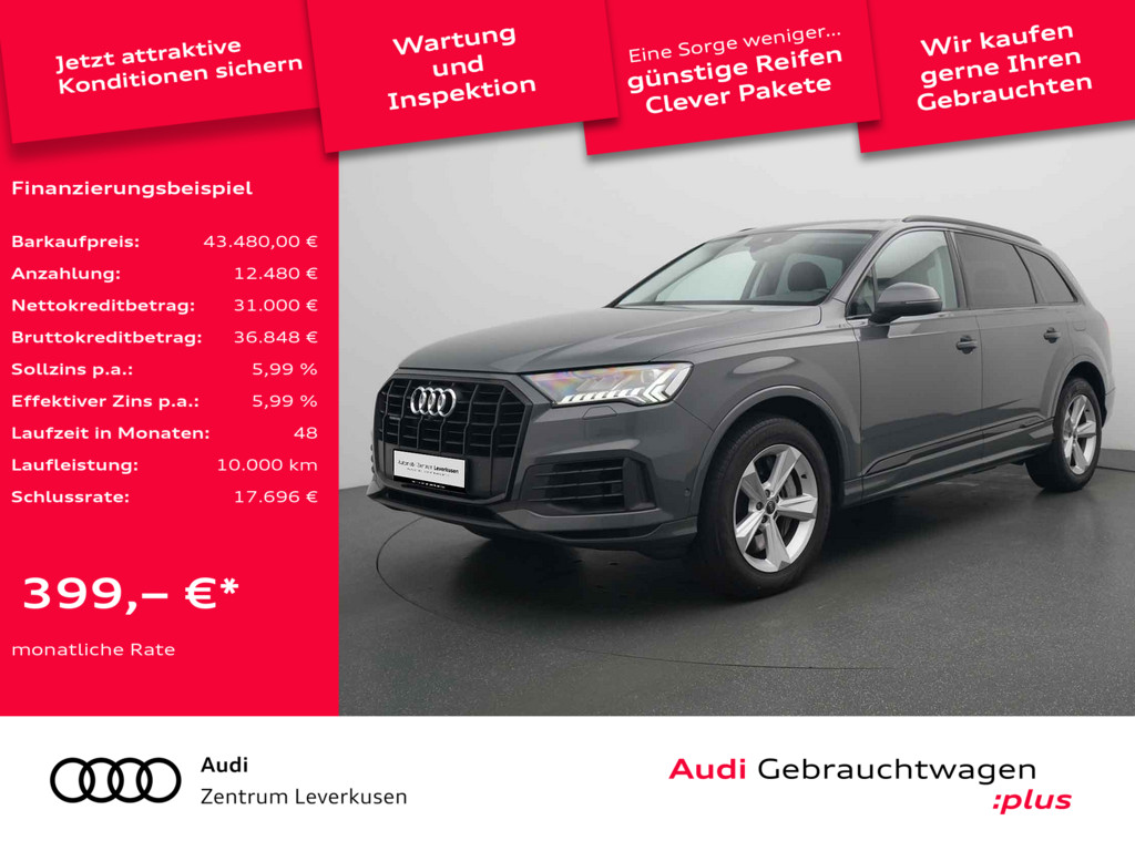 Audi Q7 55 e quattro