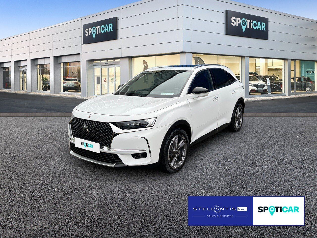 DS 7 E-Tense 225 Hybrid Rivoli (EU6d)