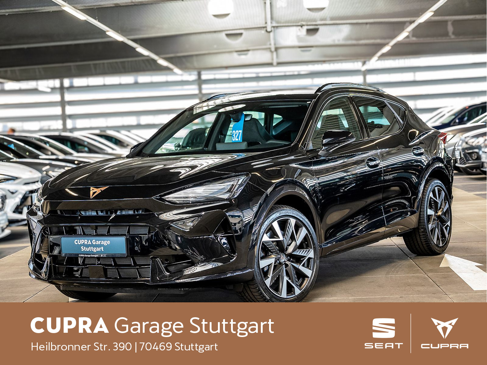 CUPRA Formentor 2.0 TSI