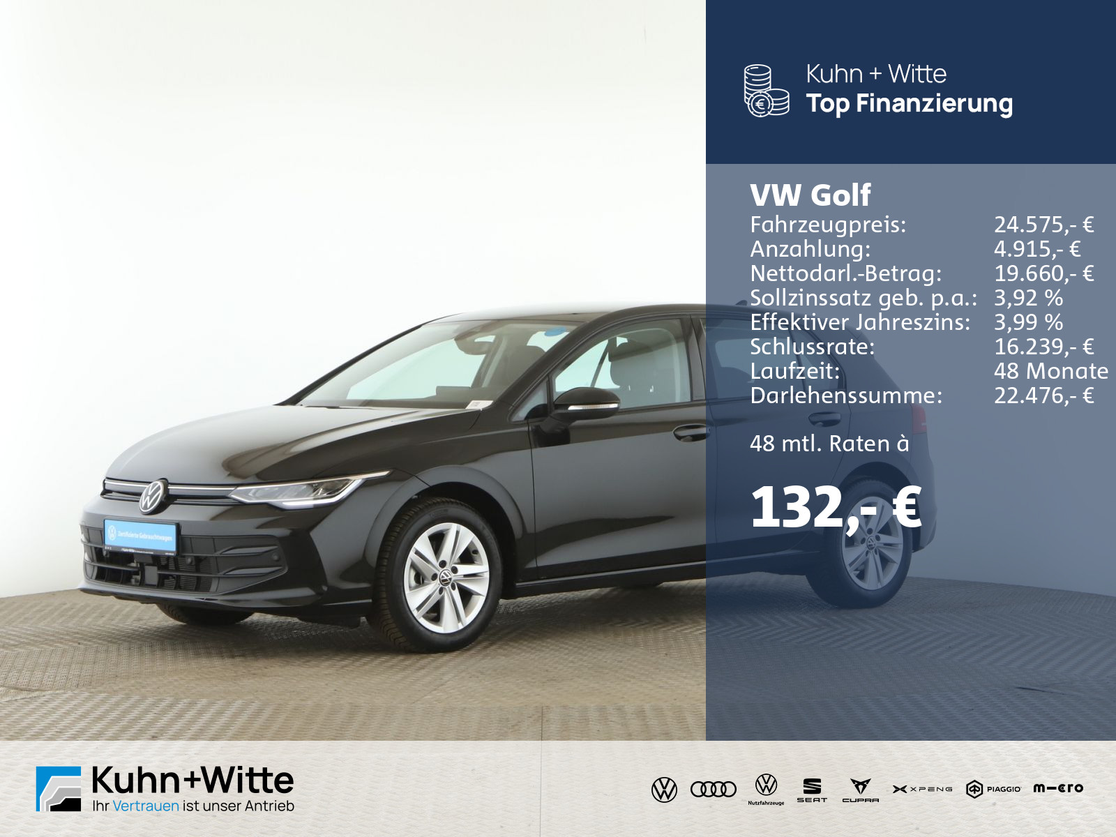 Golf VIII 1.5 TSI Life *DC*LED*ACC*AppleCar*