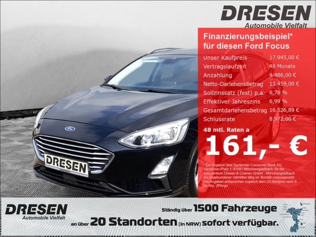 Ford Focus Automatik Cool & Connect Allwetter