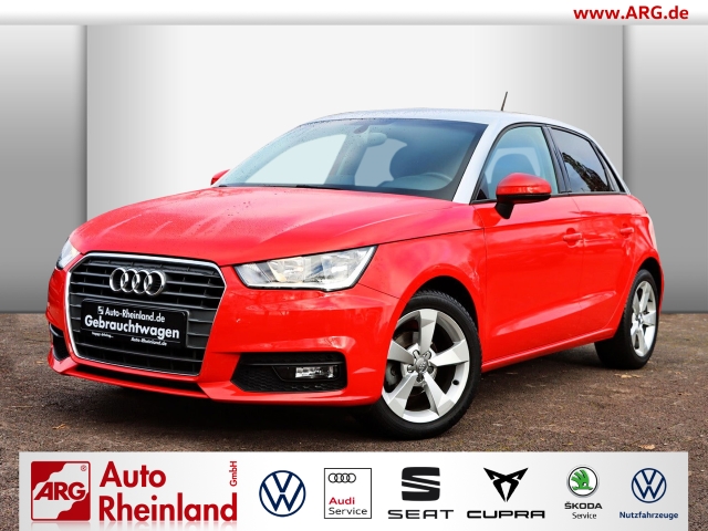 Audi A1 1.0 TFSI Sportback sport ultra KLIMATR