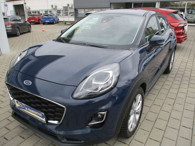 Ford Puma 1.0 Ecoboost MHEV Cool & Connect