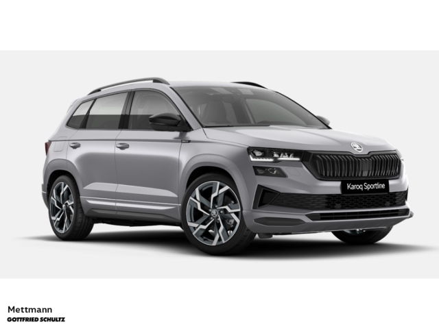 Karoq Sportline 2.0 TSI DSG SHZ NAV ACC TRAVEL DCC AHK PANO