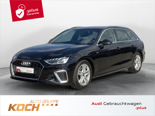 A4 Avant 35 TFSI S-Tronic S-Line, Sportsitze, LED, ACC, RFK, Ambiente, CarPlay, 18"
