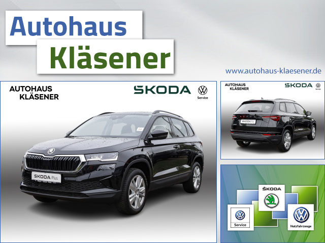 Karoq 1.5TSI 110KW DSG NAVI MATRIX AHK ACC KAMERA