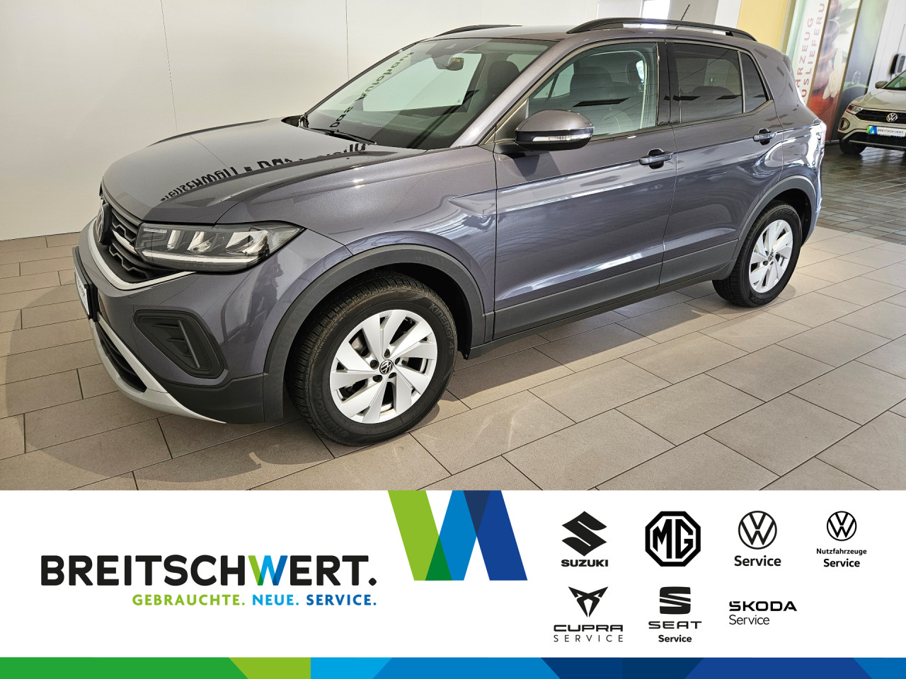 Volkswagen T-Cross 1.0 TSI Life