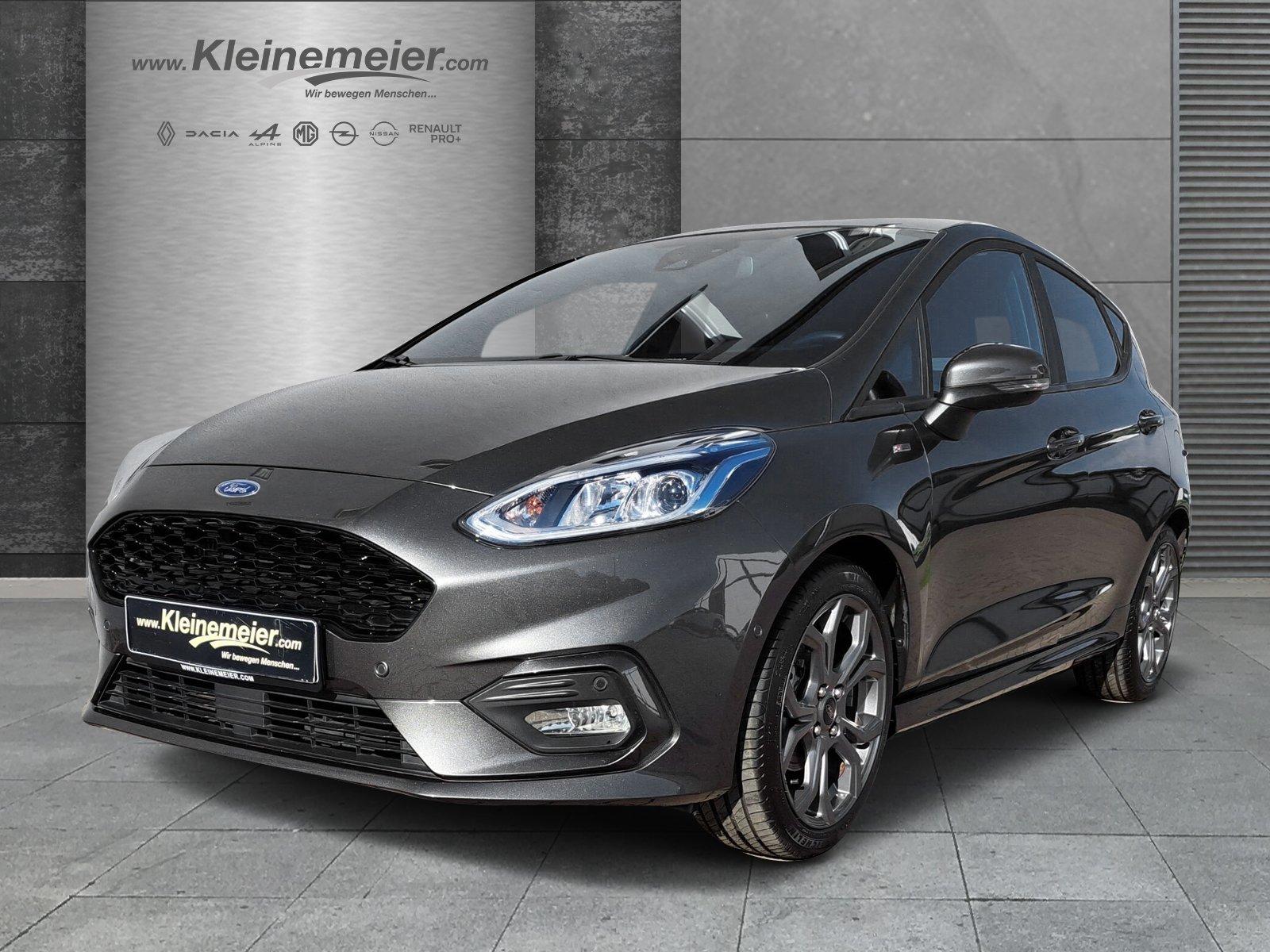 Ford Fiesta 1.0 EcoBoost ST-Line SZH