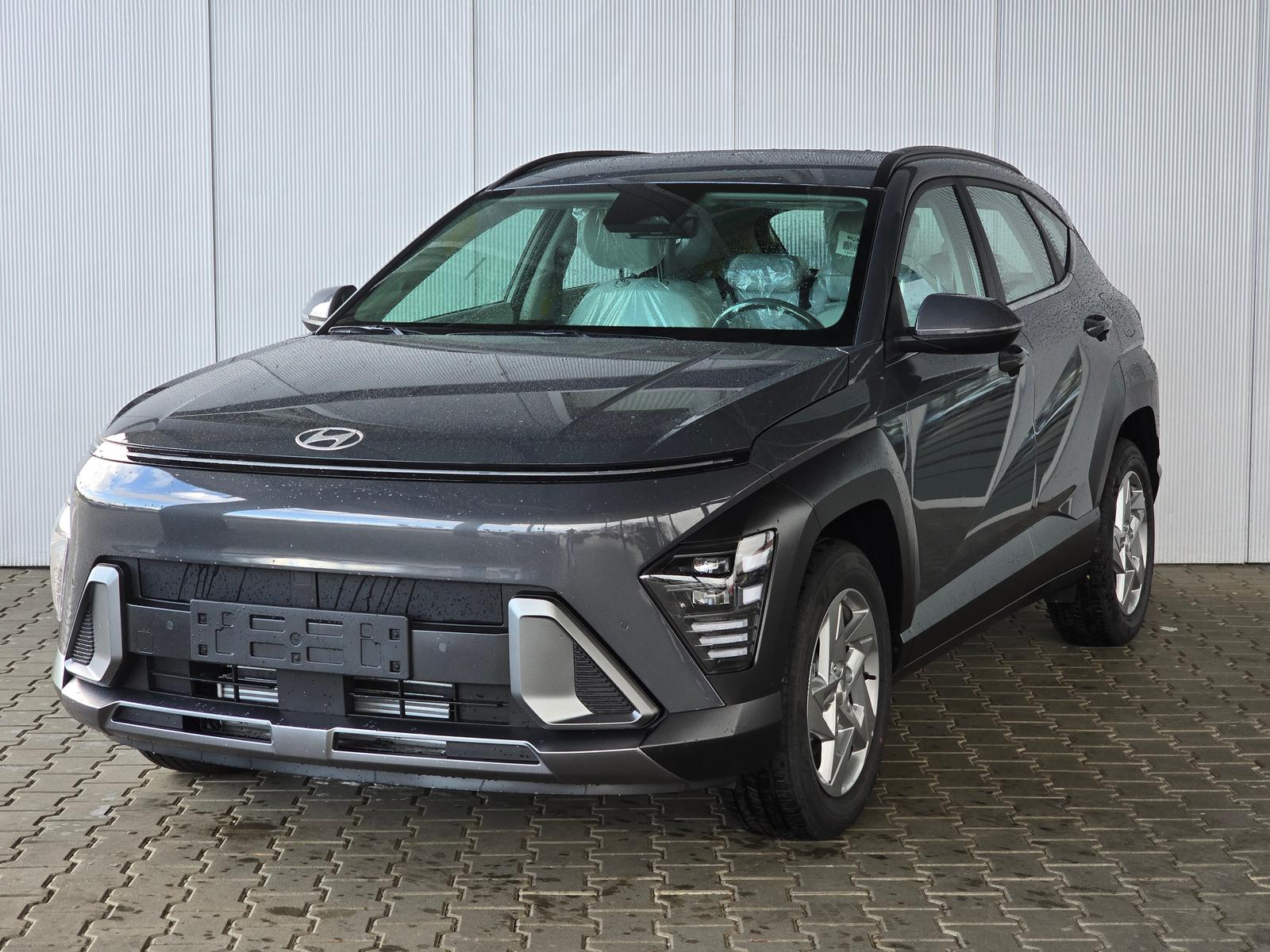 Hyundai Kona 1.0 T-GDi Automatik Premium V & H Sitz & Lenkr Heiz