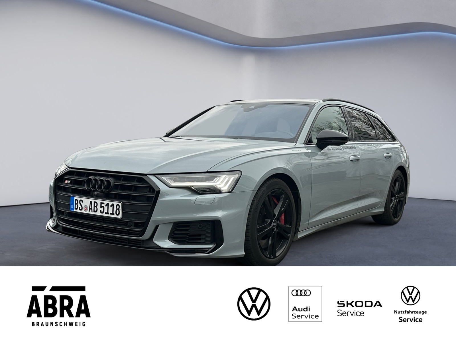S6 Avant 3.0TDI quattro PANO+B&O+MATRIX+HuD+360°