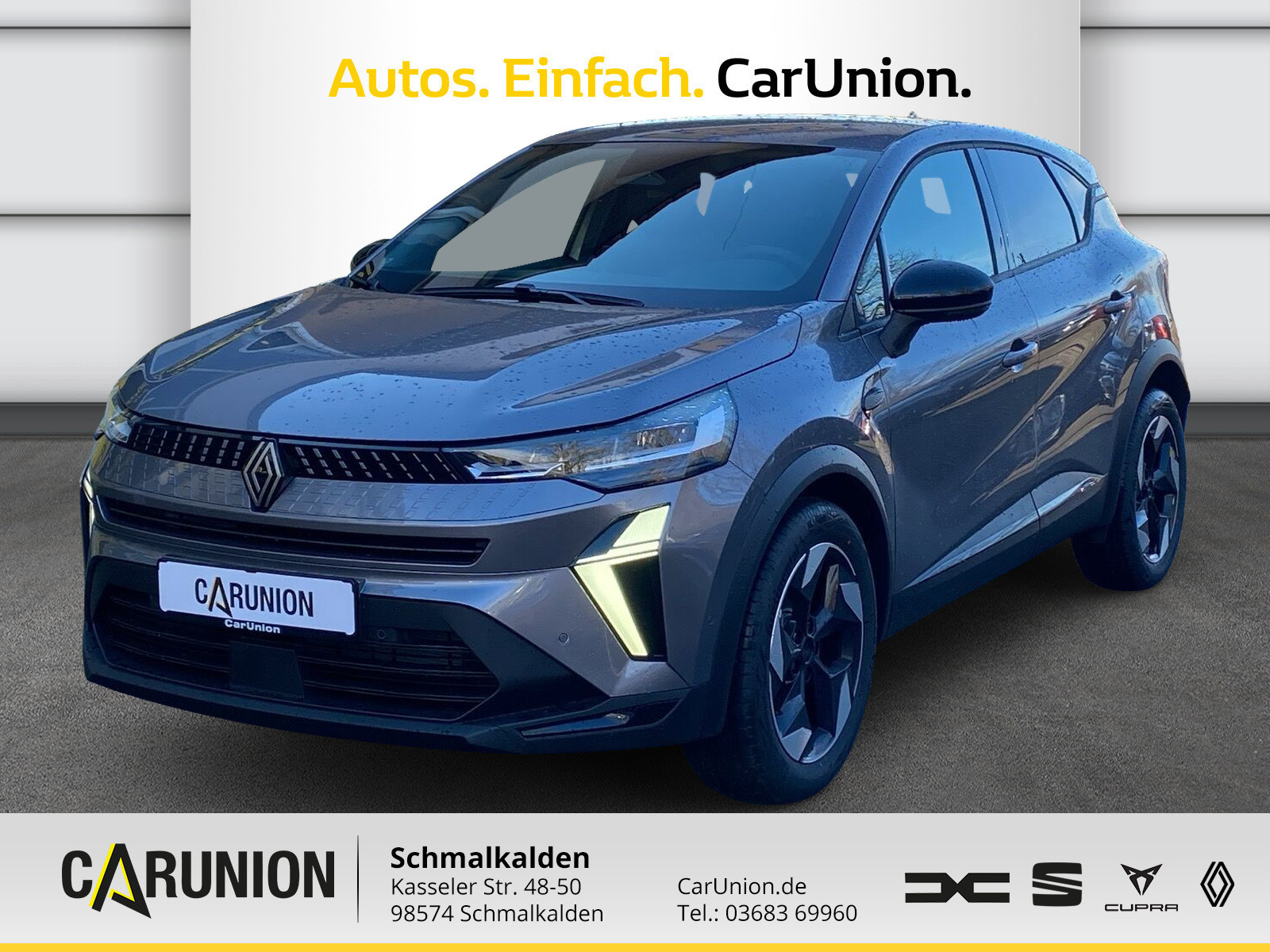 Captur Techno Mild Hybrid 140