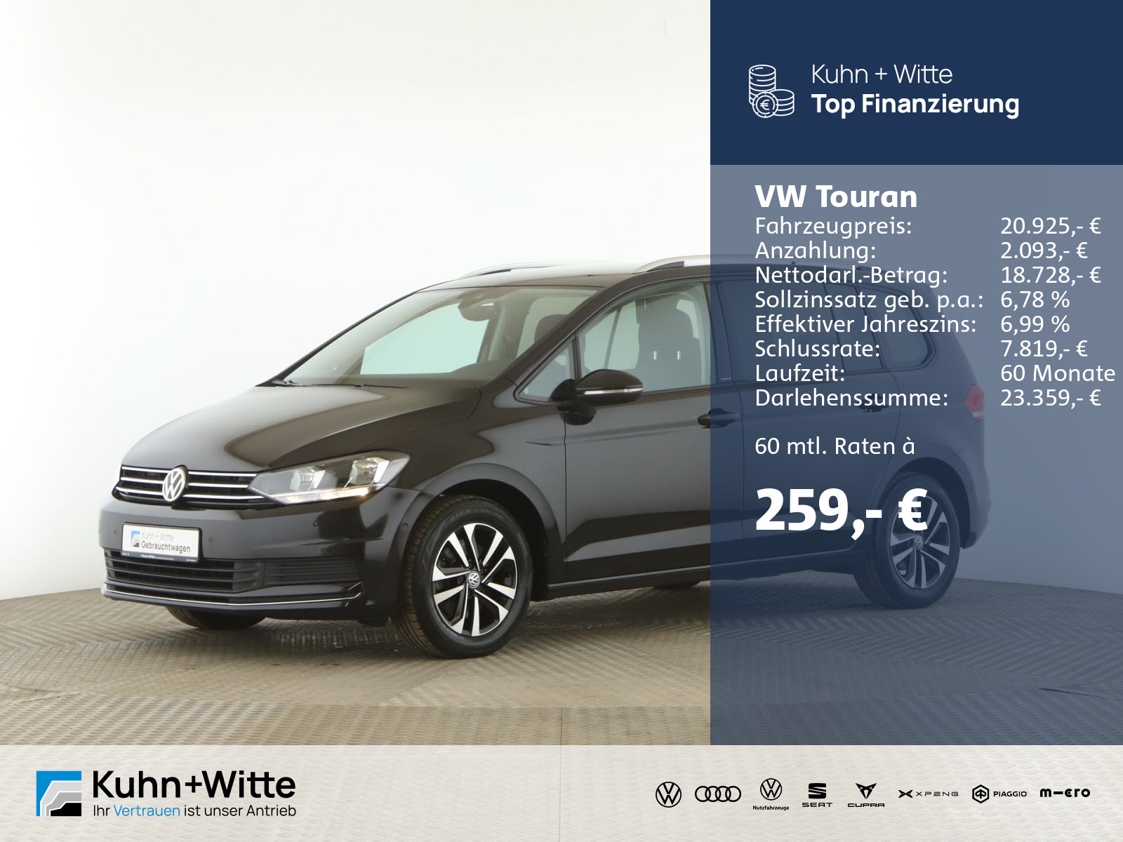 Volkswagen Touran 1.5 TSI