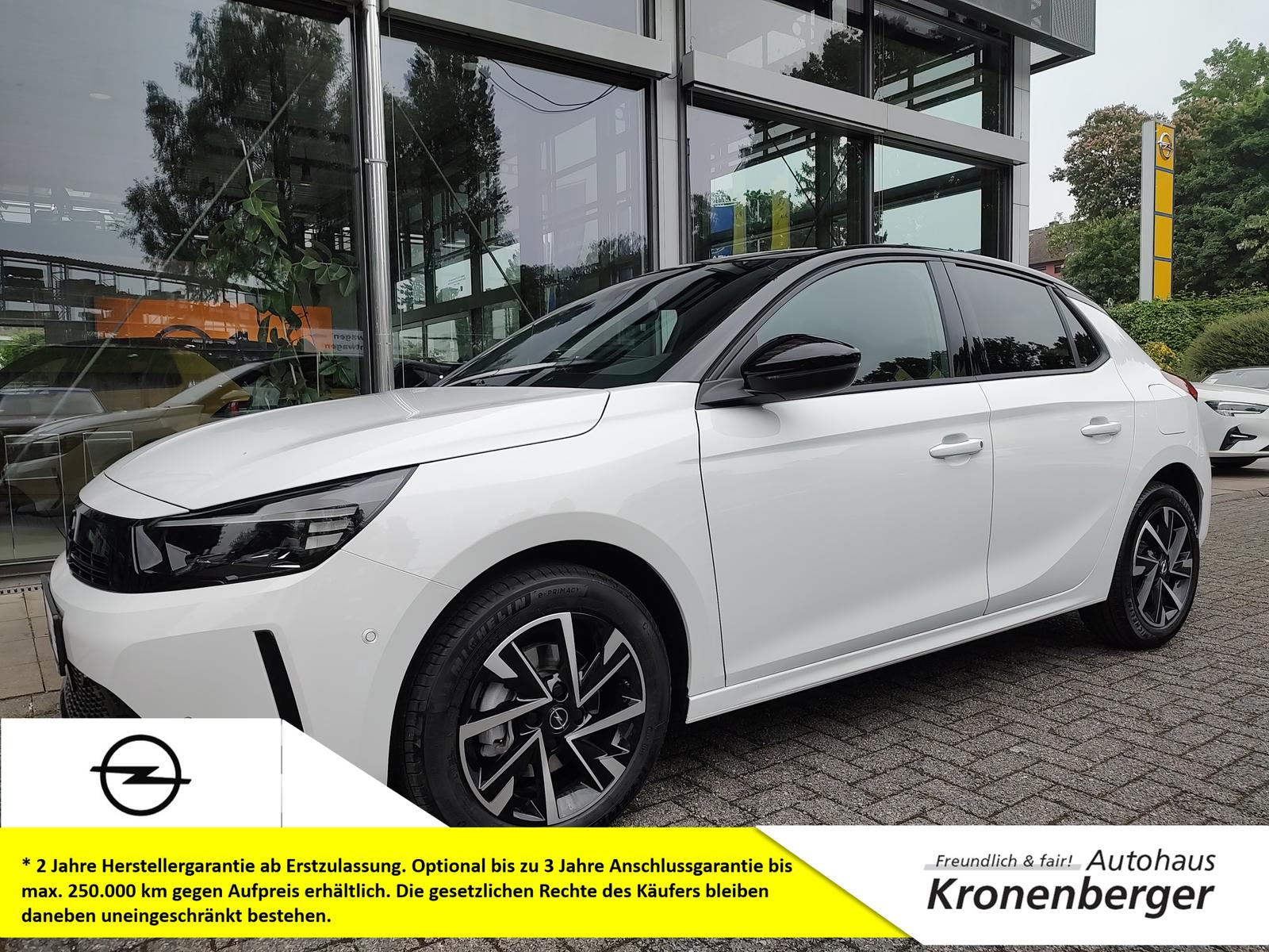 Corsa F GS Navi Kamera
