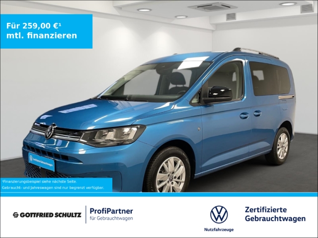 Caddy 1.5 TSI Life Einparkhilfe 7-Sitzer