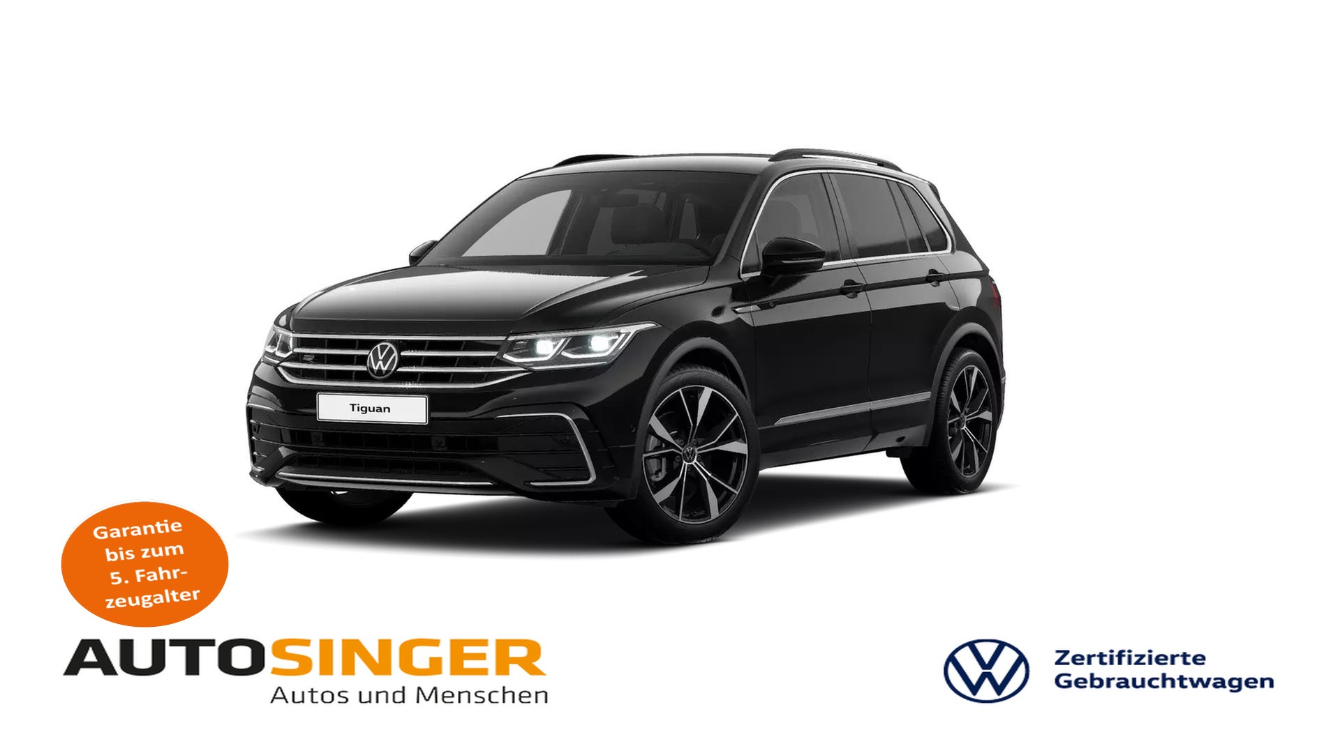 Volkswagen Tiguan R-Line TDI R