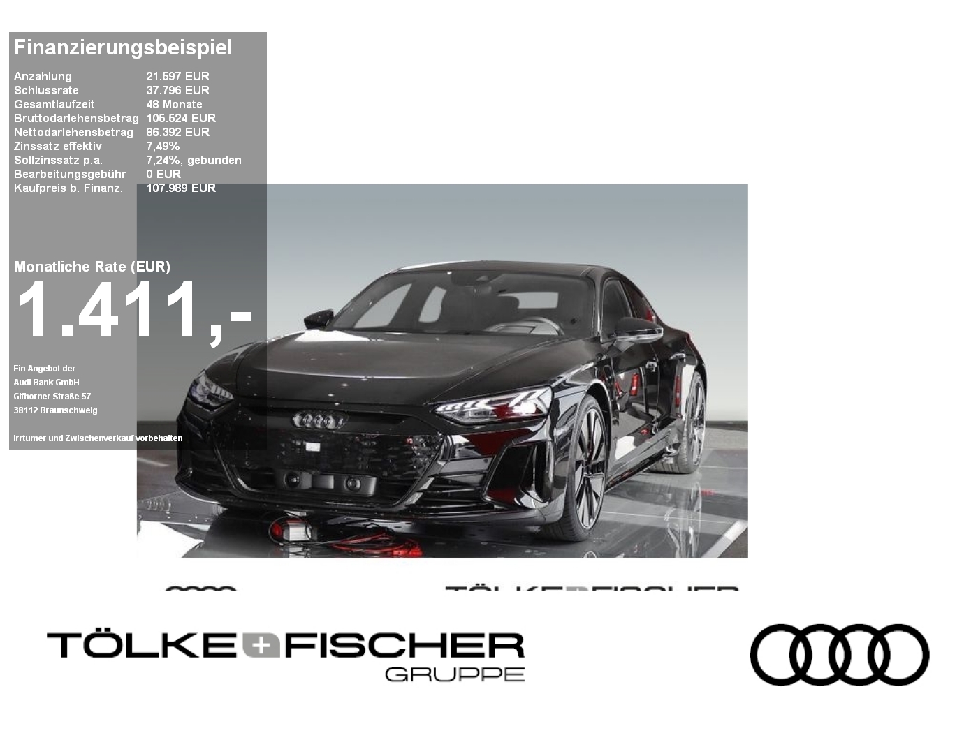 Audi e-tron GT quattro STH